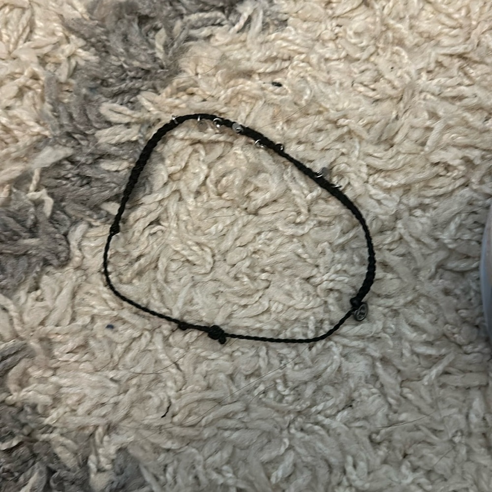 Pura vida anklet